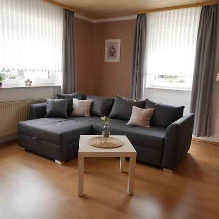 Ferienwohnung Wäller Ruh' Pfuhl Exterior foto