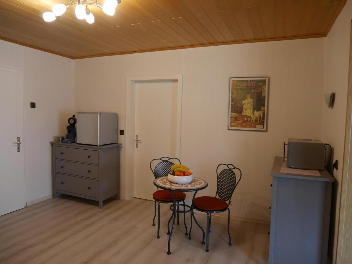 Ferienwohnung Wäller Ruh' Pfuhl Exterior foto