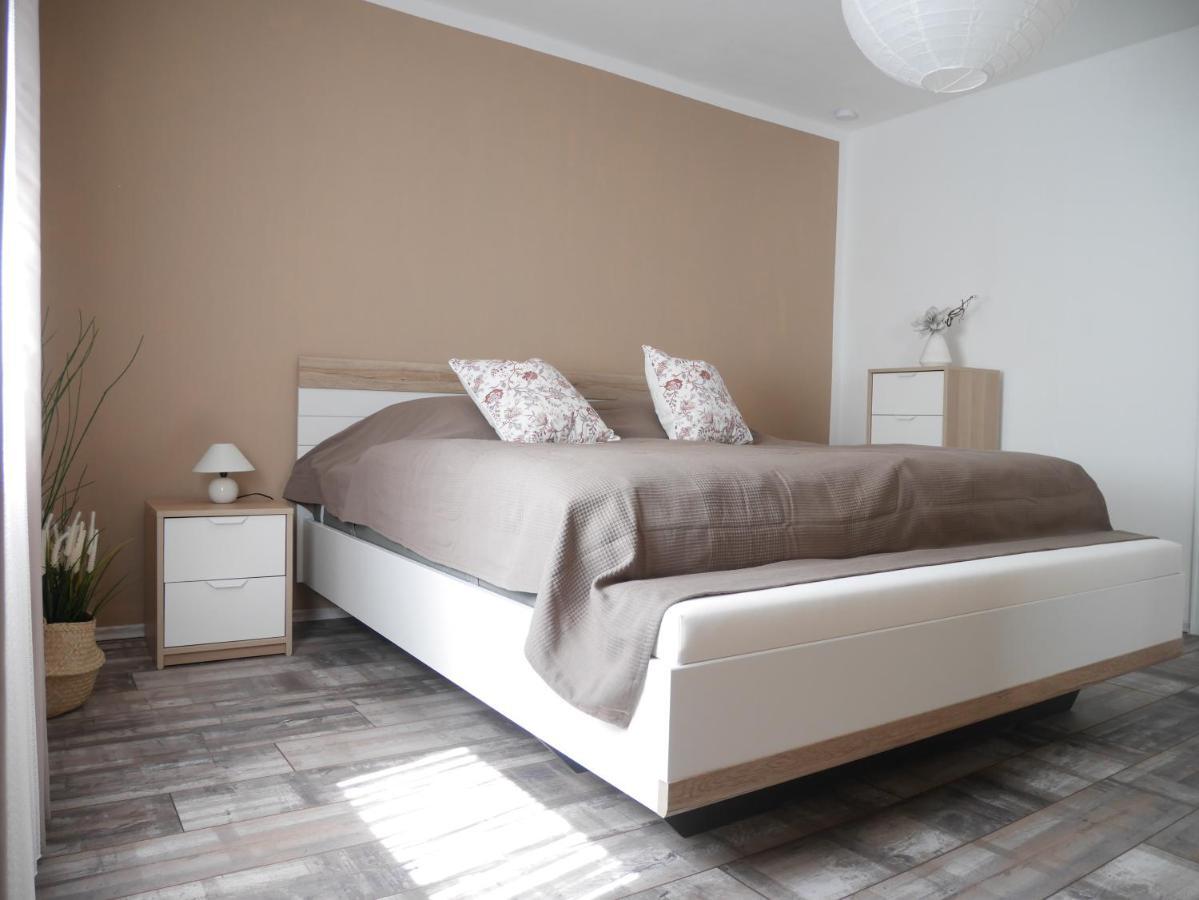 Ferienwohnung Wäller Ruh' Pfuhl Exterior foto