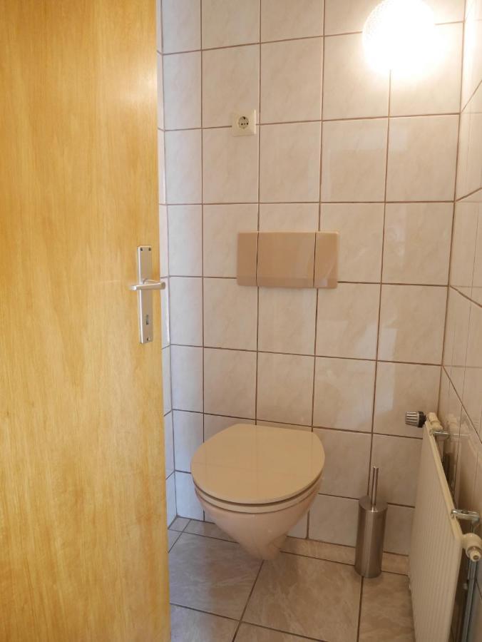 Ferienwohnung Wäller Ruh' Pfuhl Exterior foto