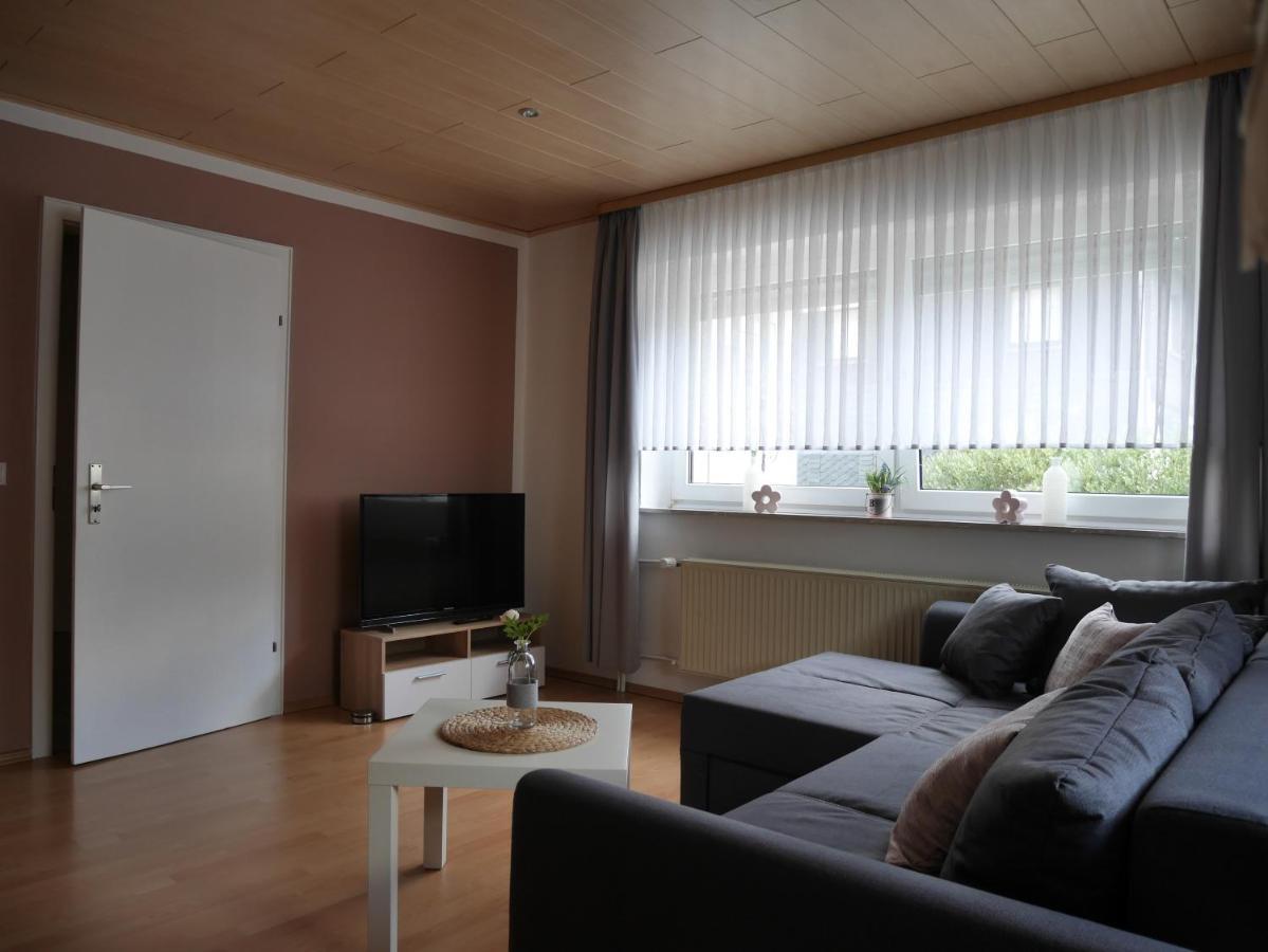 Ferienwohnung Wäller Ruh' Pfuhl Exterior foto