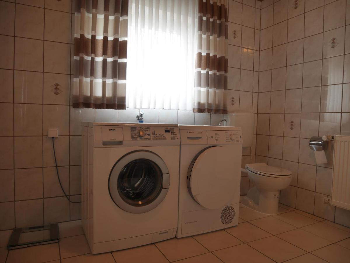 Ferienwohnung Wäller Ruh' Pfuhl Exterior foto