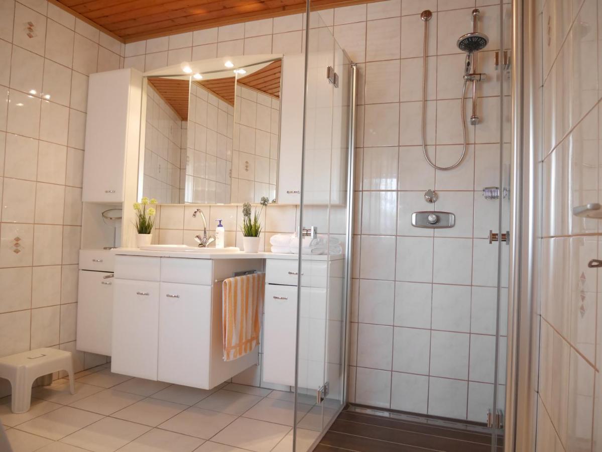 Ferienwohnung Wäller Ruh' Pfuhl Exterior foto
